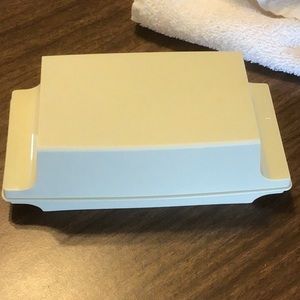 Tupperware butter server